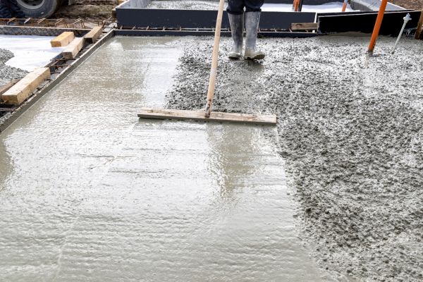 Concrete Floor Leveling in Dade City
