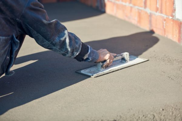 Concrete Pad Leveling in Dade City