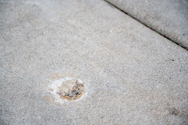 Settled Concrete Repair in Dade City