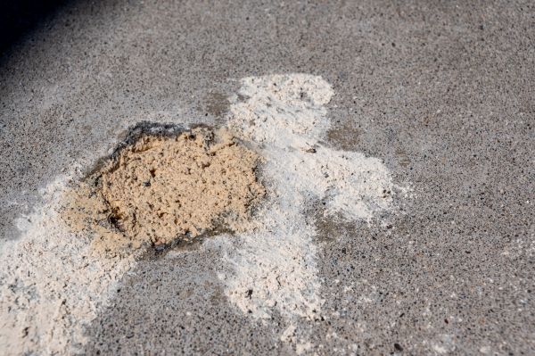 Sidewalk Mudjacking in Dade City