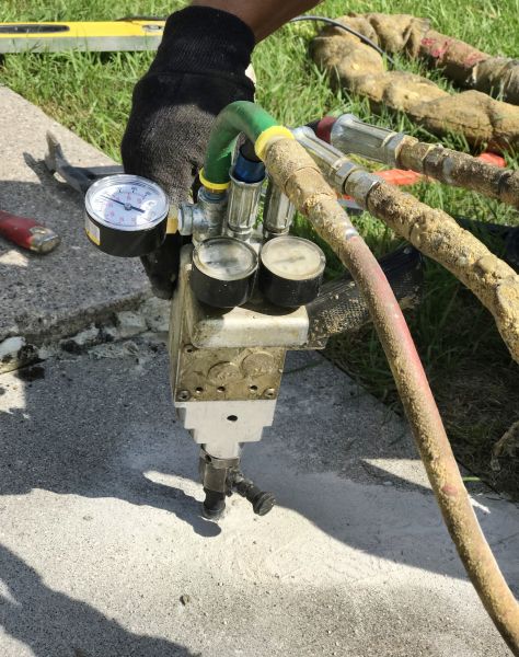 Concrete Sidewalk Lifting in Dade City
